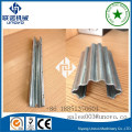 0.4mm thinkness galvanized steel oval tube